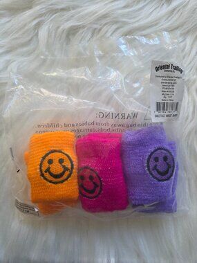 Oriental Trading Company Set of 3 Wristbands